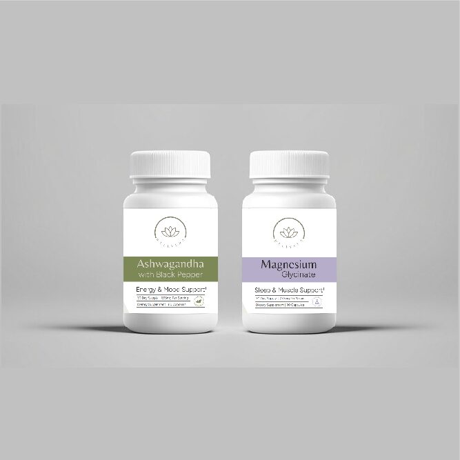 Sleep & Stress Bundle